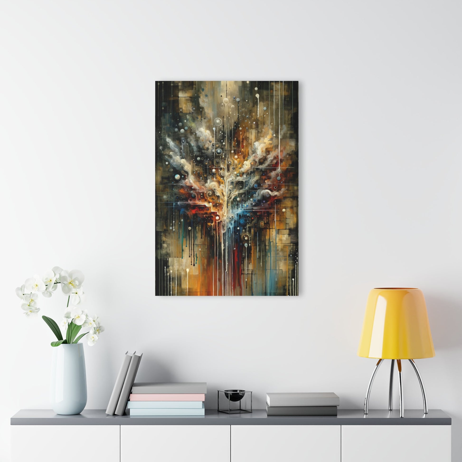 Integral Stewardship Abstract Acrylic Prints (French Cleat Hanging) - ATUH.ART