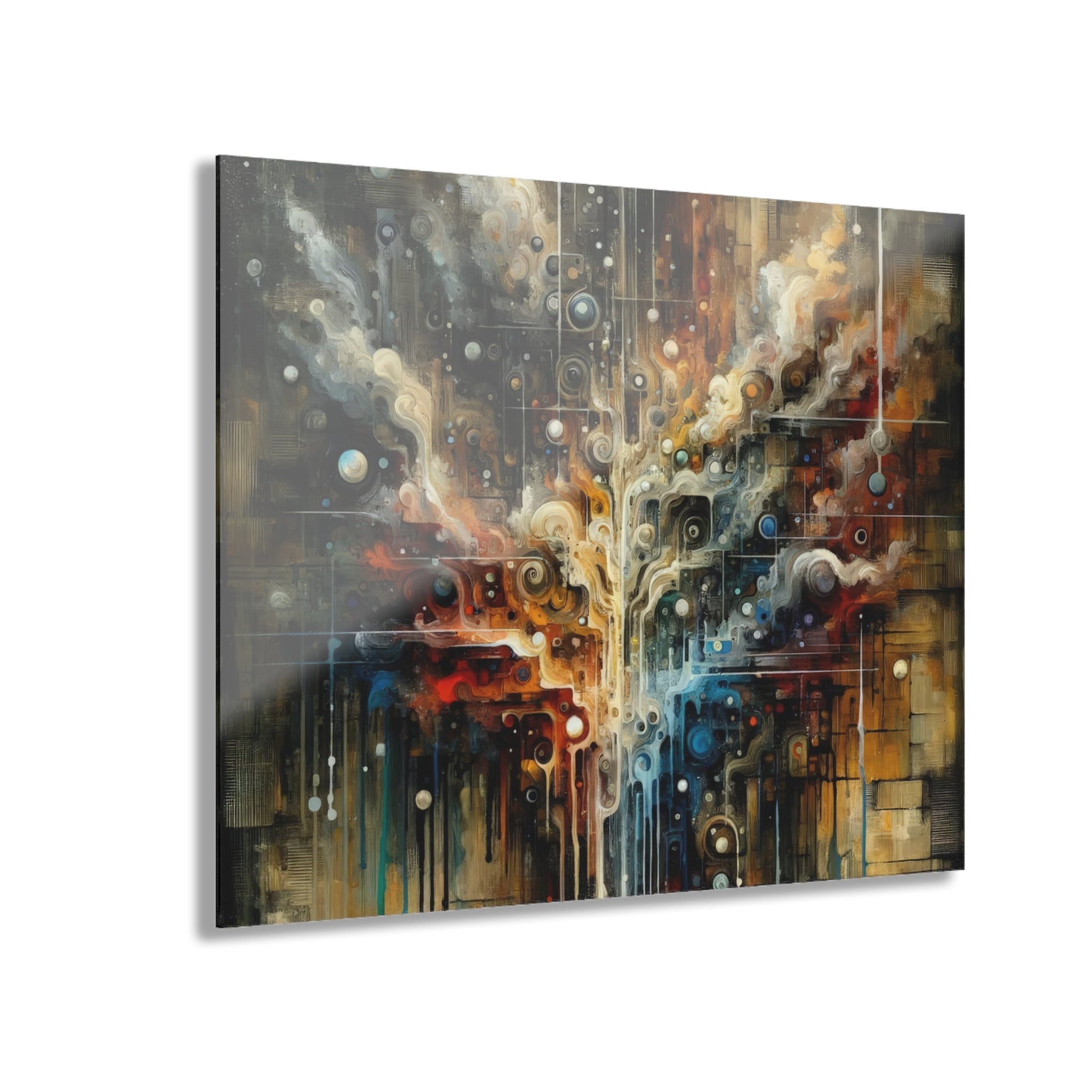 Integral Stewardship Abstract Acrylic Prints (French Cleat Hanging) - ATUH.ART