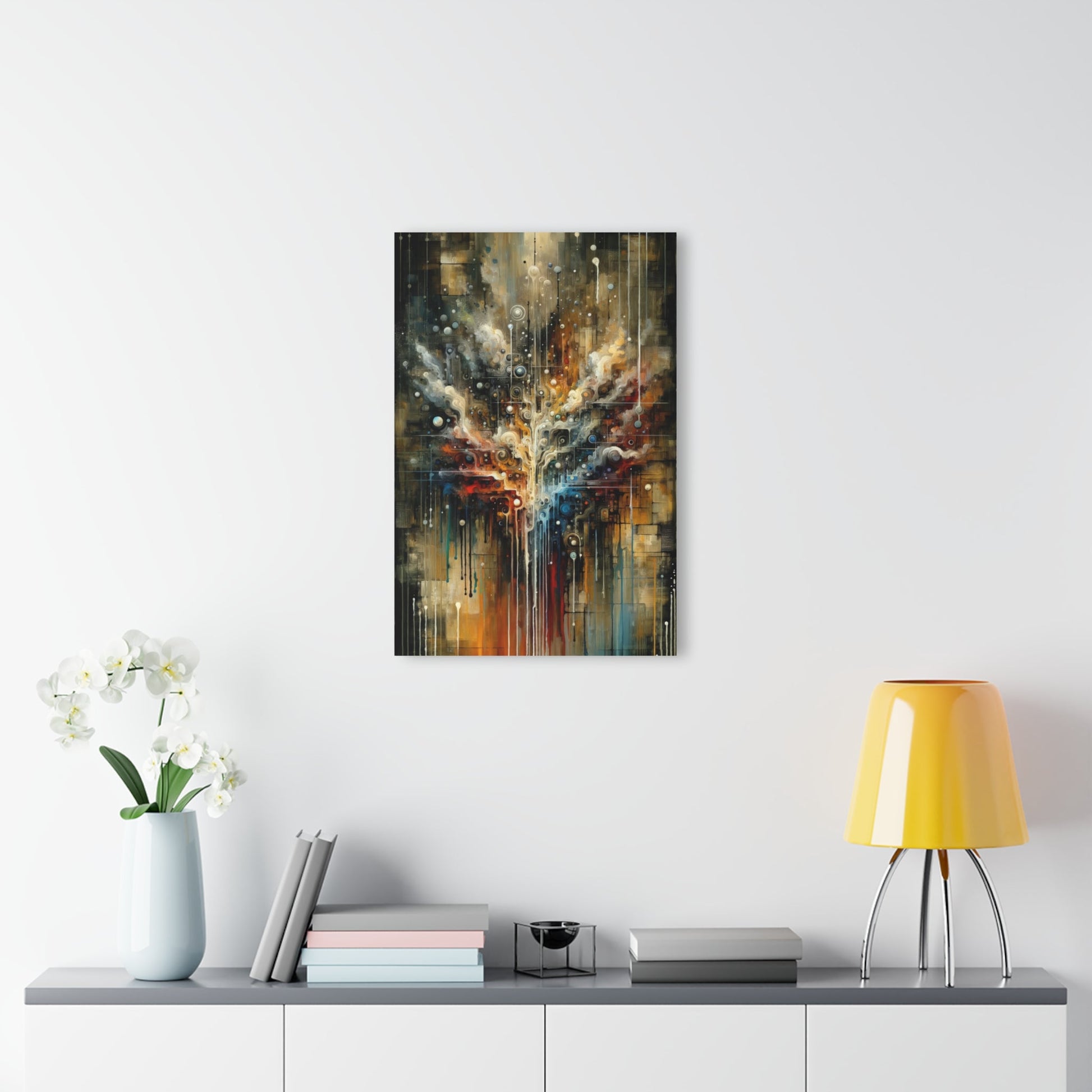 Integral Stewardship Abstract Acrylic Prints (French Cleat Hanging) - ATUH.ART