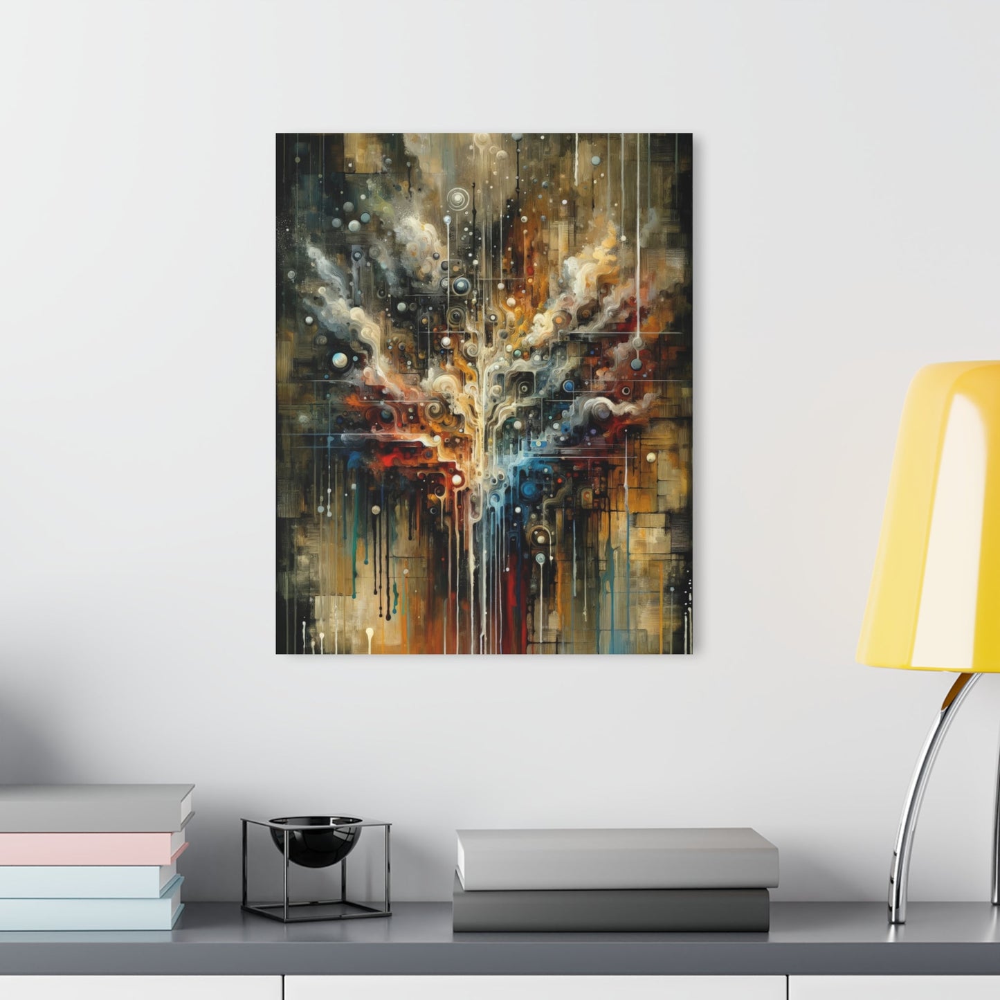 Integral Stewardship Abstract Acrylic Prints (French Cleat Hanging) - ATUH.ART