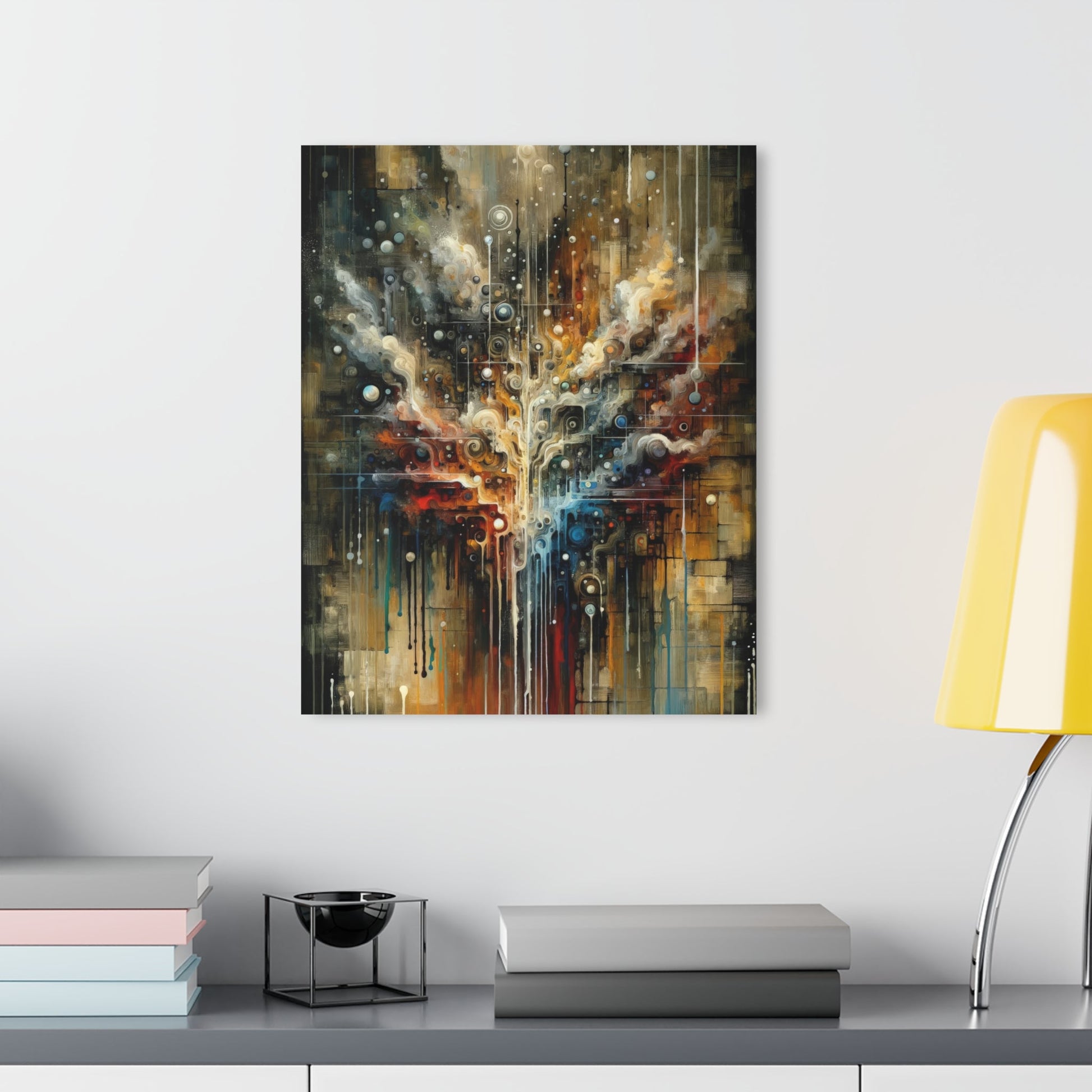 Integral Stewardship Abstract Acrylic Prints (French Cleat Hanging) - ATUH.ART