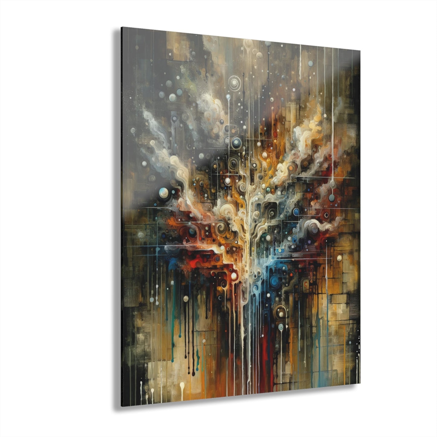 Integral Stewardship Abstract Acrylic Prints (French Cleat Hanging) - ATUH.ART