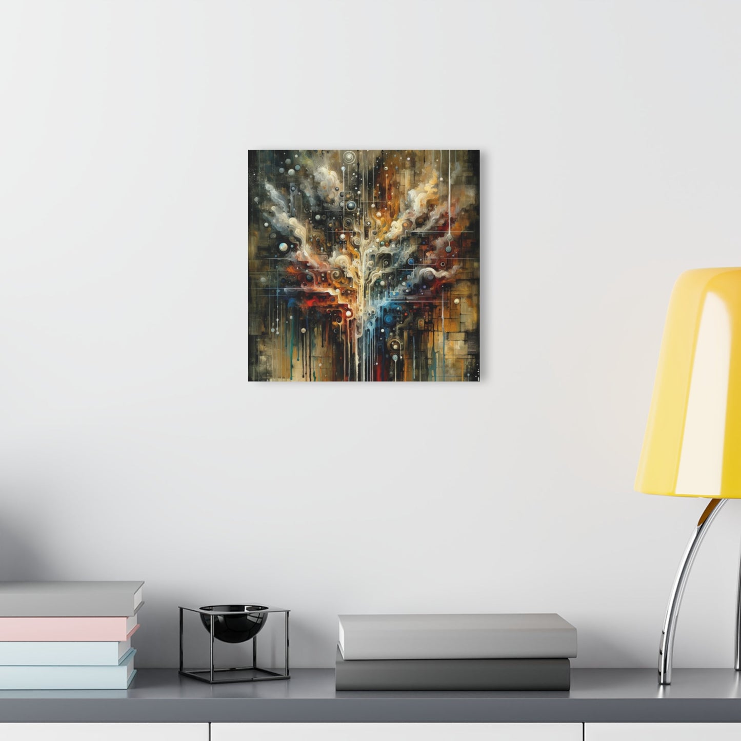 Integral Stewardship Abstract Acrylic Prints (French Cleat Hanging) - ATUH.ART