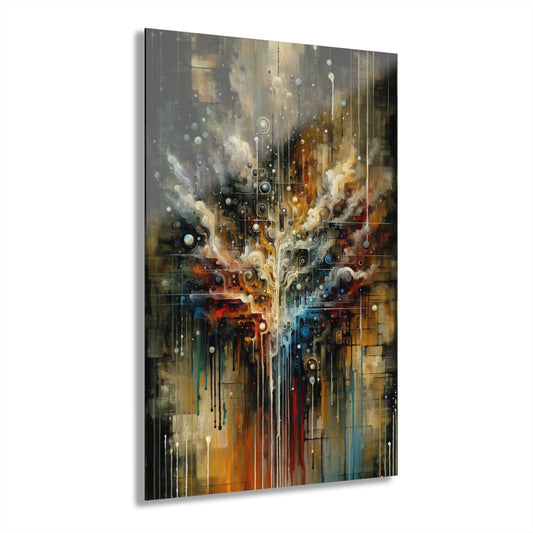 Integral Stewardship Abstract Acrylic Prints (French Cleat Hanging) - ATUH.ART