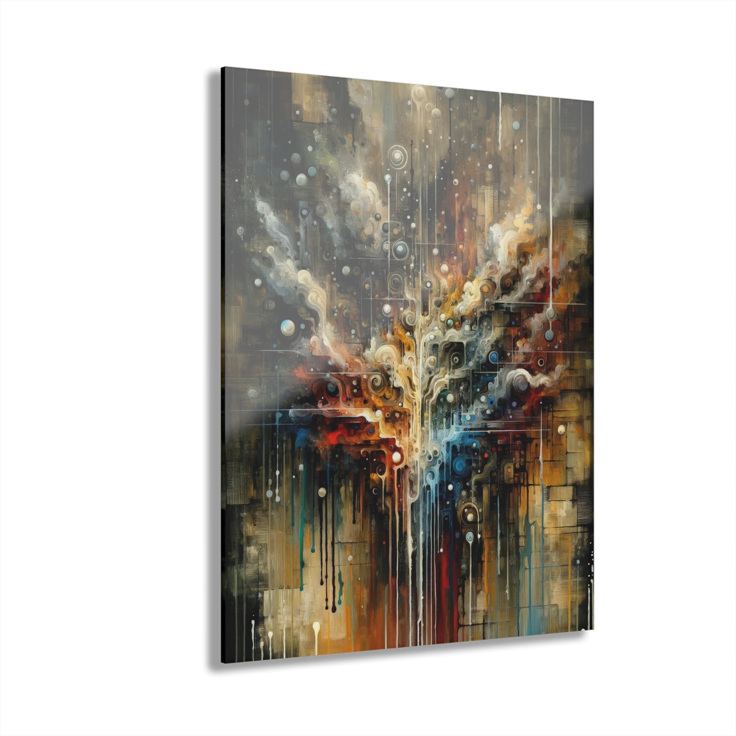 Integral Stewardship Abstract Acrylic Prints (French Cleat Hanging) - ATUH.ART