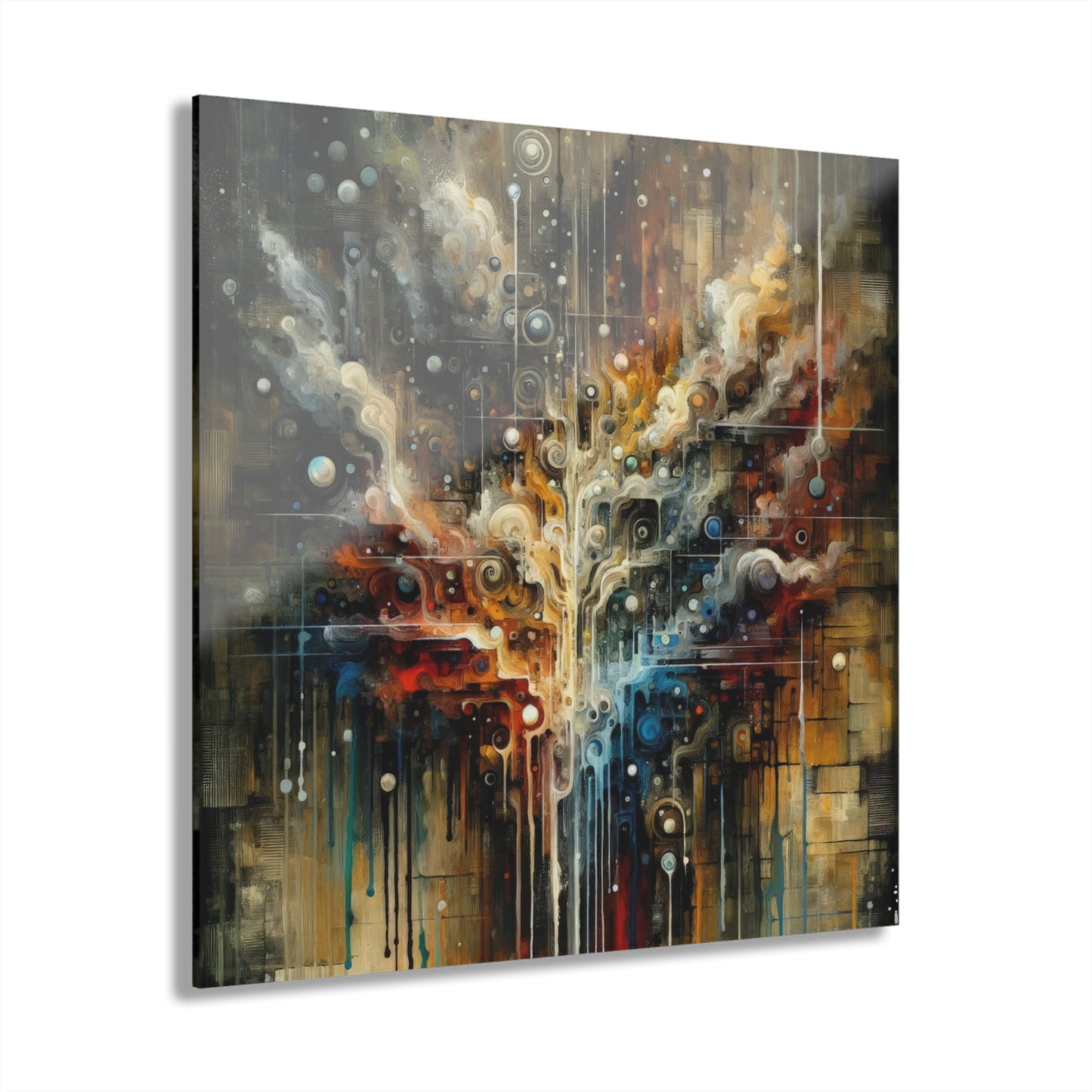 Integral Stewardship Abstract Acrylic Prints (French Cleat Hanging) - ATUH.ART