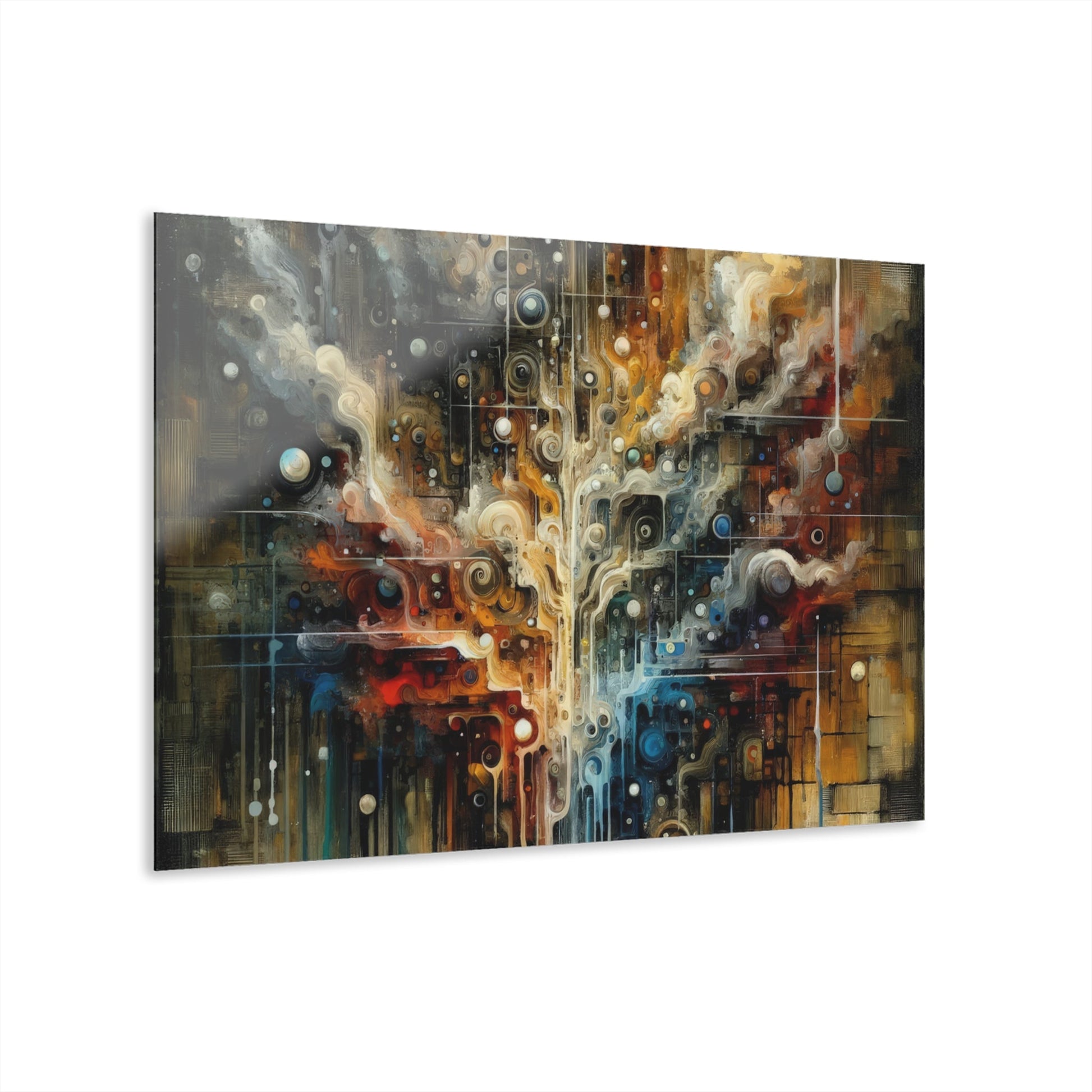 Integral Stewardship Abstract Acrylic Prints (French Cleat Hanging) - ATUH.ART