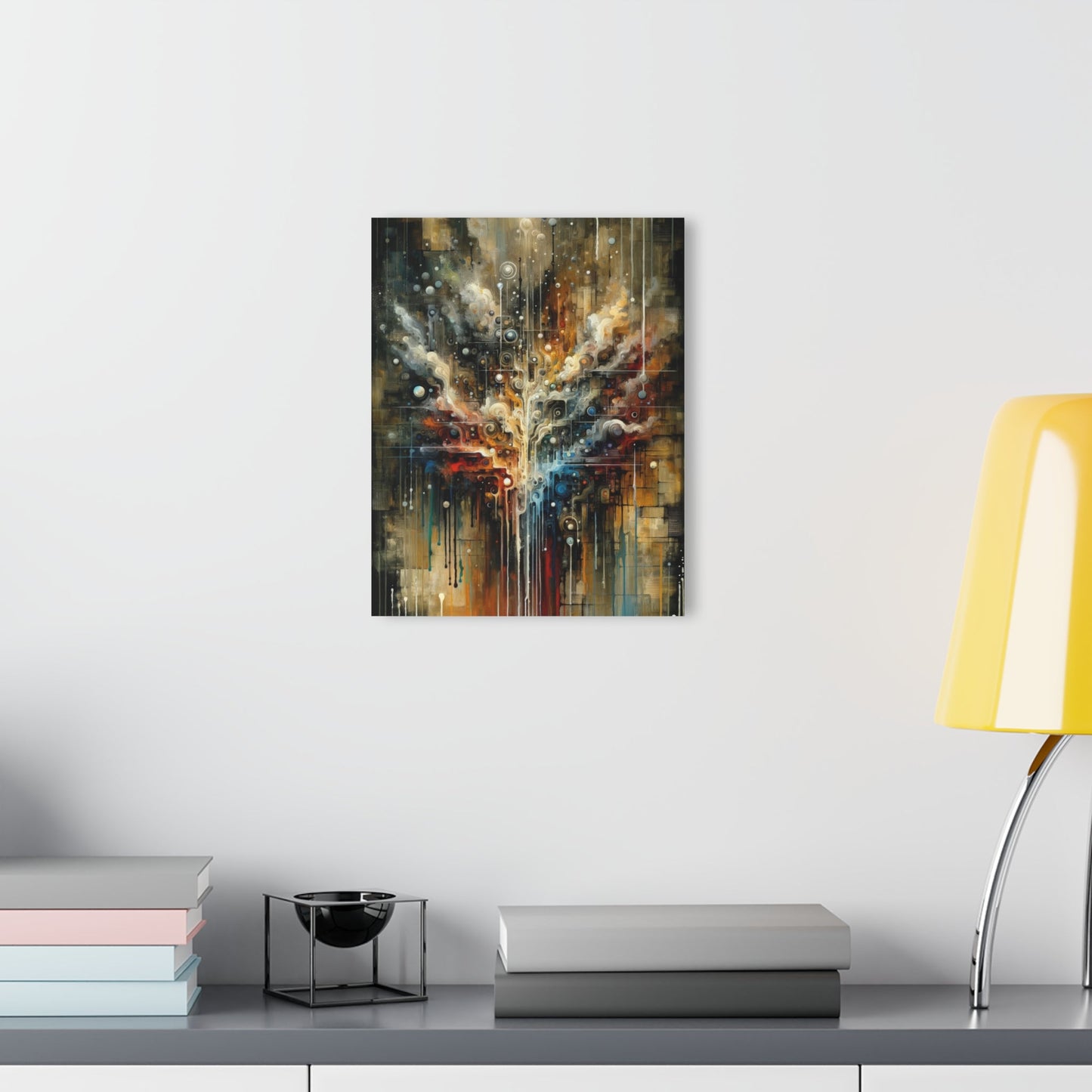 Integral Stewardship Abstract Acrylic Prints (French Cleat Hanging) - ATUH.ART