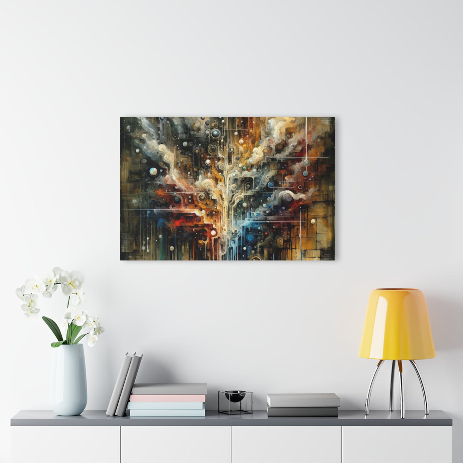Integral Stewardship Abstract Acrylic Prints (French Cleat Hanging) - ATUH.ART