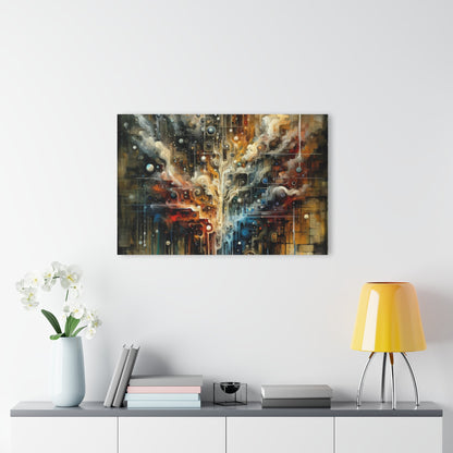 Integral Stewardship Abstract Acrylic Prints (French Cleat Hanging) - ATUH.ART