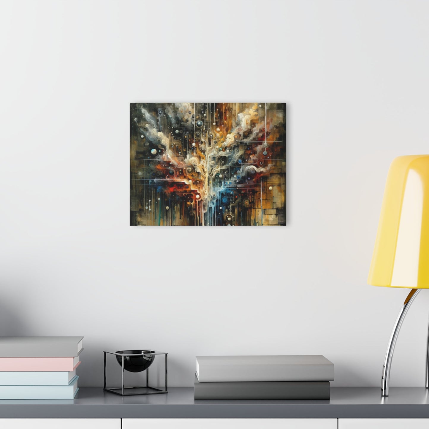 Integral Stewardship Abstract Acrylic Prints (French Cleat Hanging) - ATUH.ART