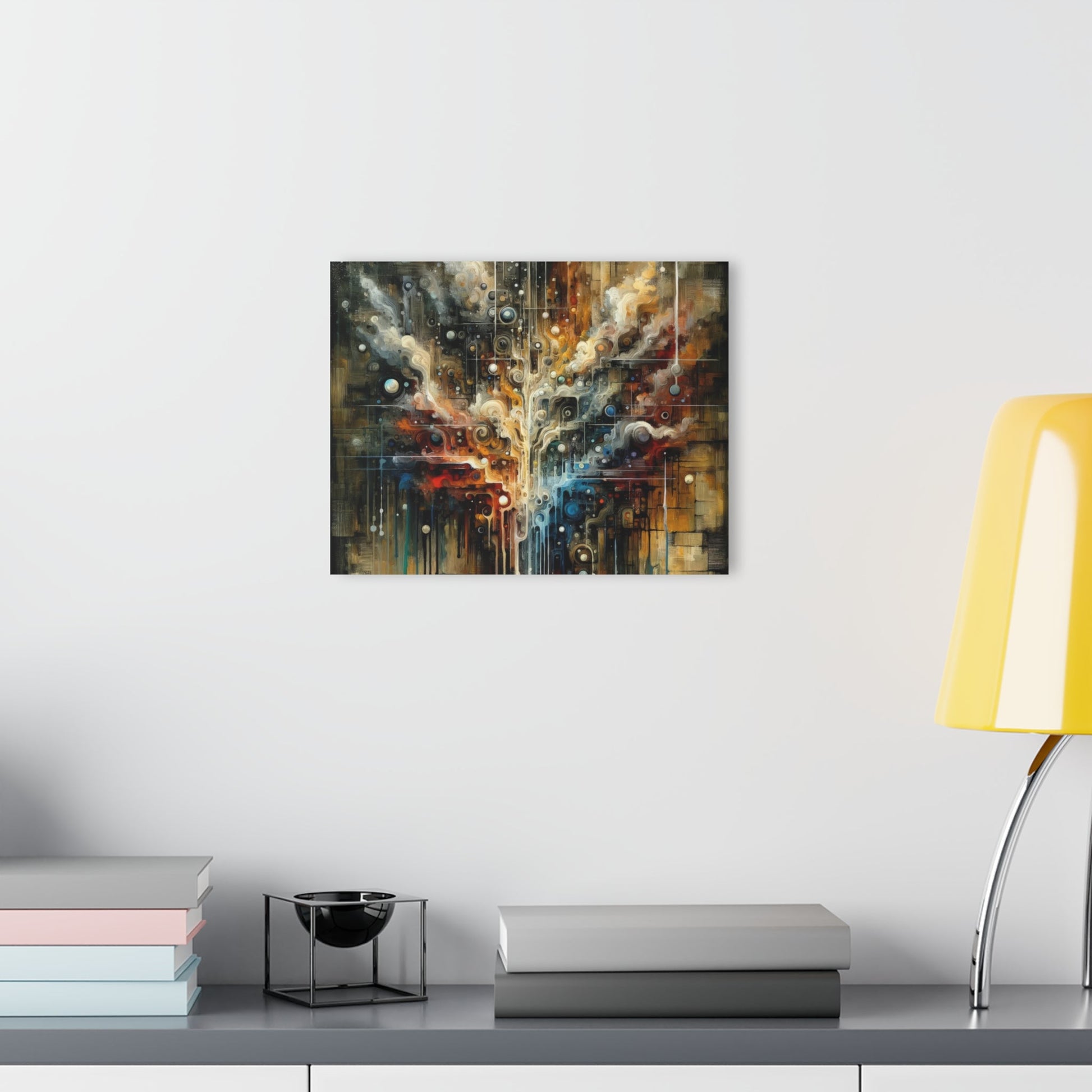Integral Stewardship Abstract Acrylic Prints (French Cleat Hanging) - ATUH.ART