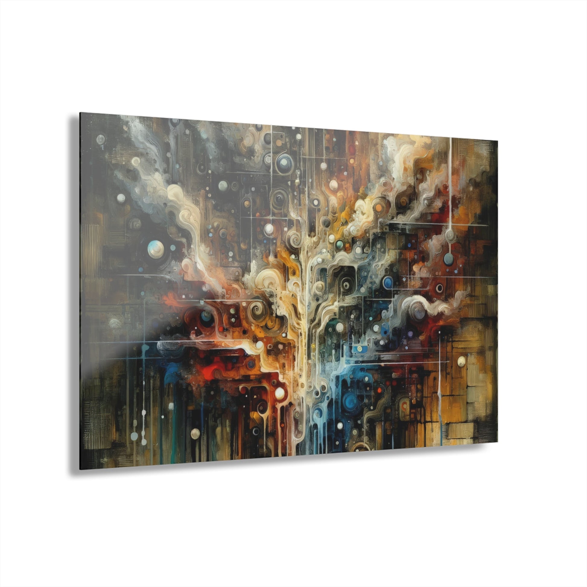 Integral Stewardship Abstract Acrylic Prints (French Cleat Hanging) - ATUH.ART