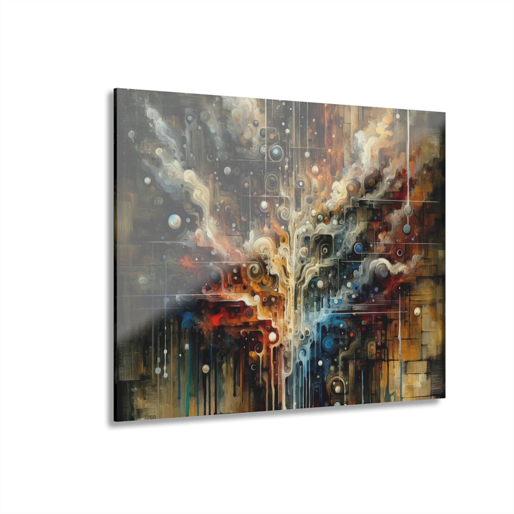 Integral Stewardship Abstract Acrylic Prints (French Cleat Hanging) - ATUH.ART