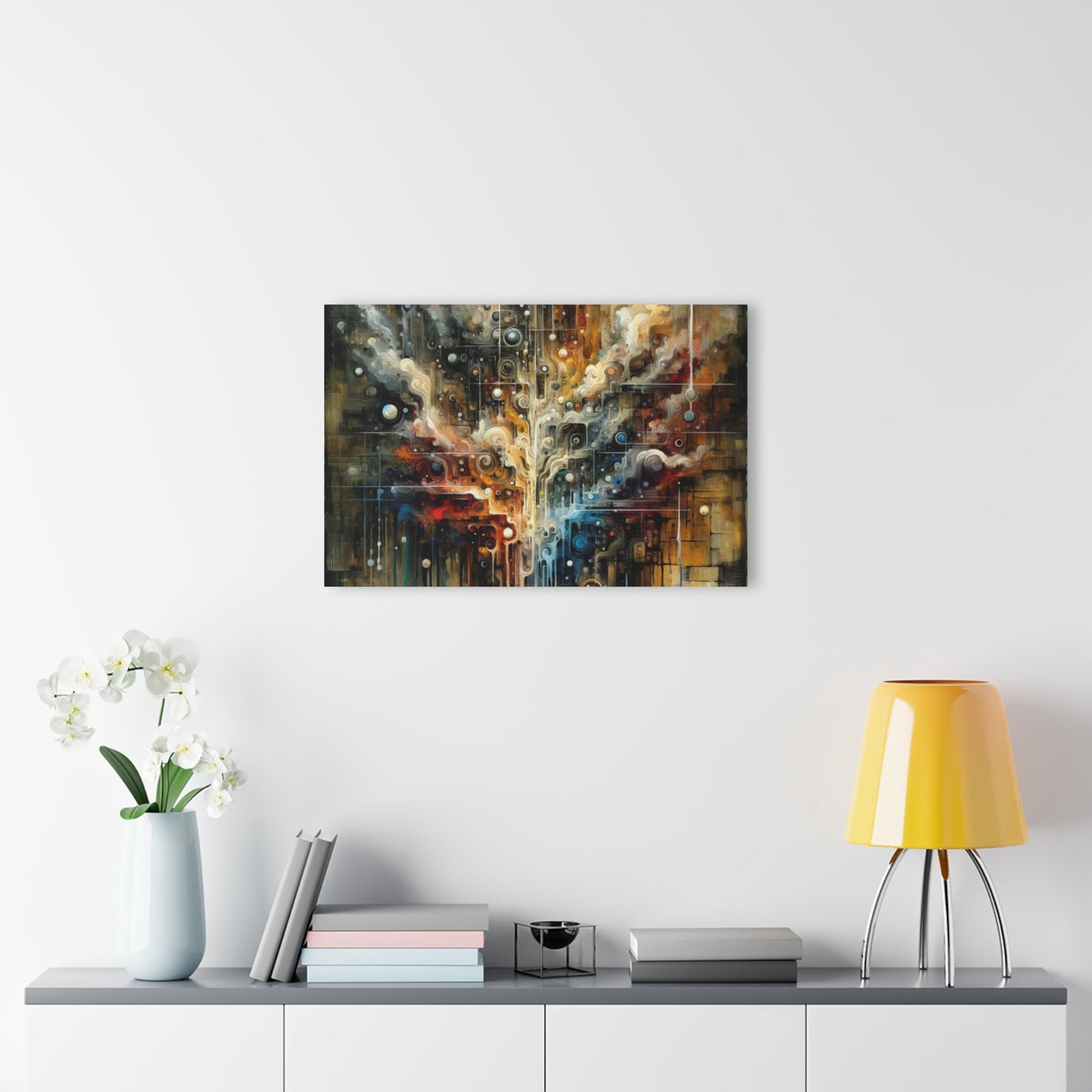 Integral Stewardship Abstract Acrylic Prints (French Cleat Hanging) - ATUH.ART