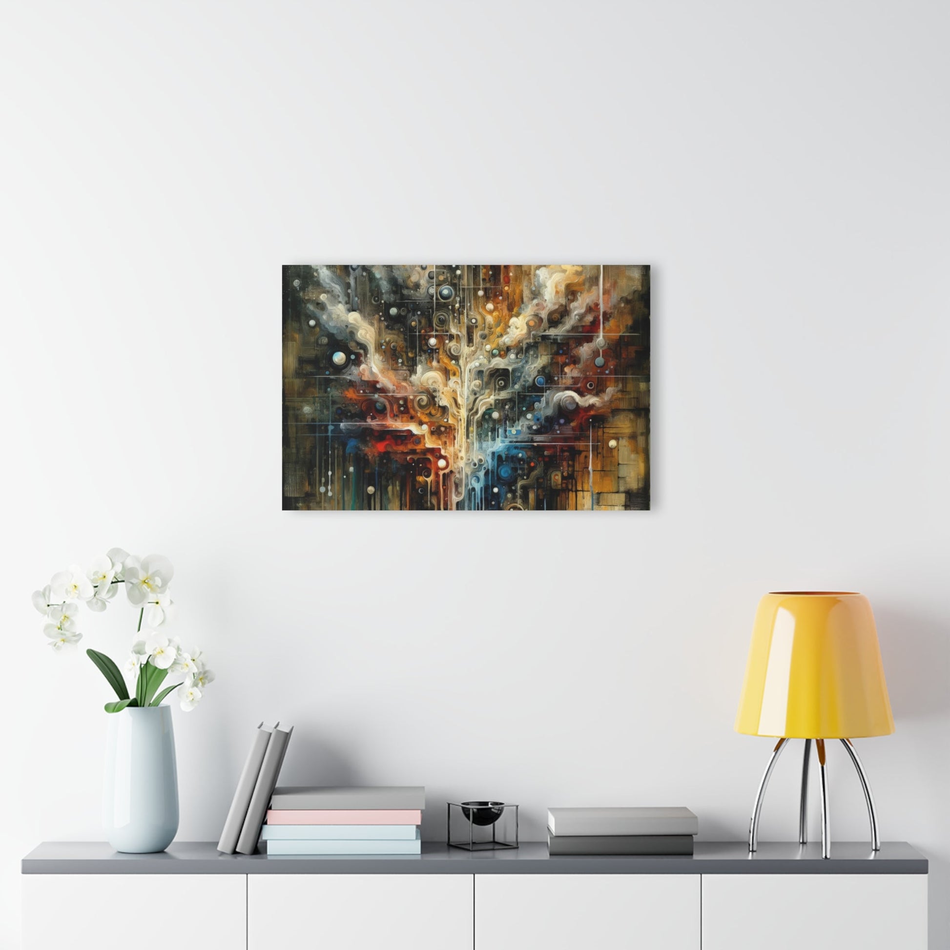 Integral Stewardship Abstract Acrylic Prints (French Cleat Hanging) - ATUH.ART