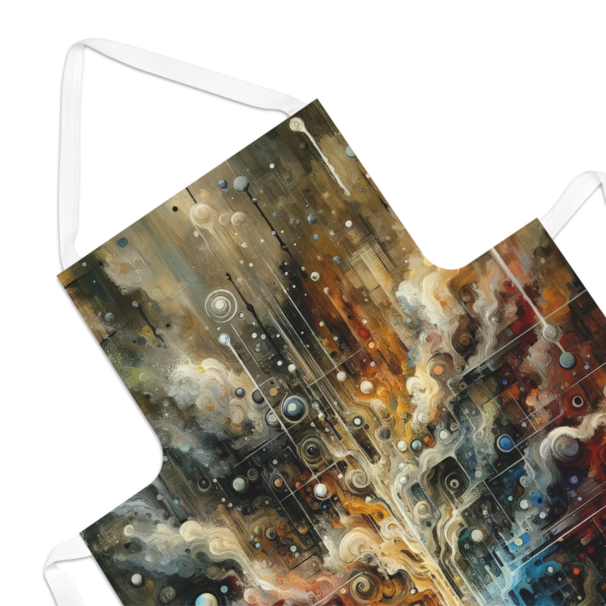 Integral Stewardship Abstract Adult Apron (AOP) - ATUH.ART