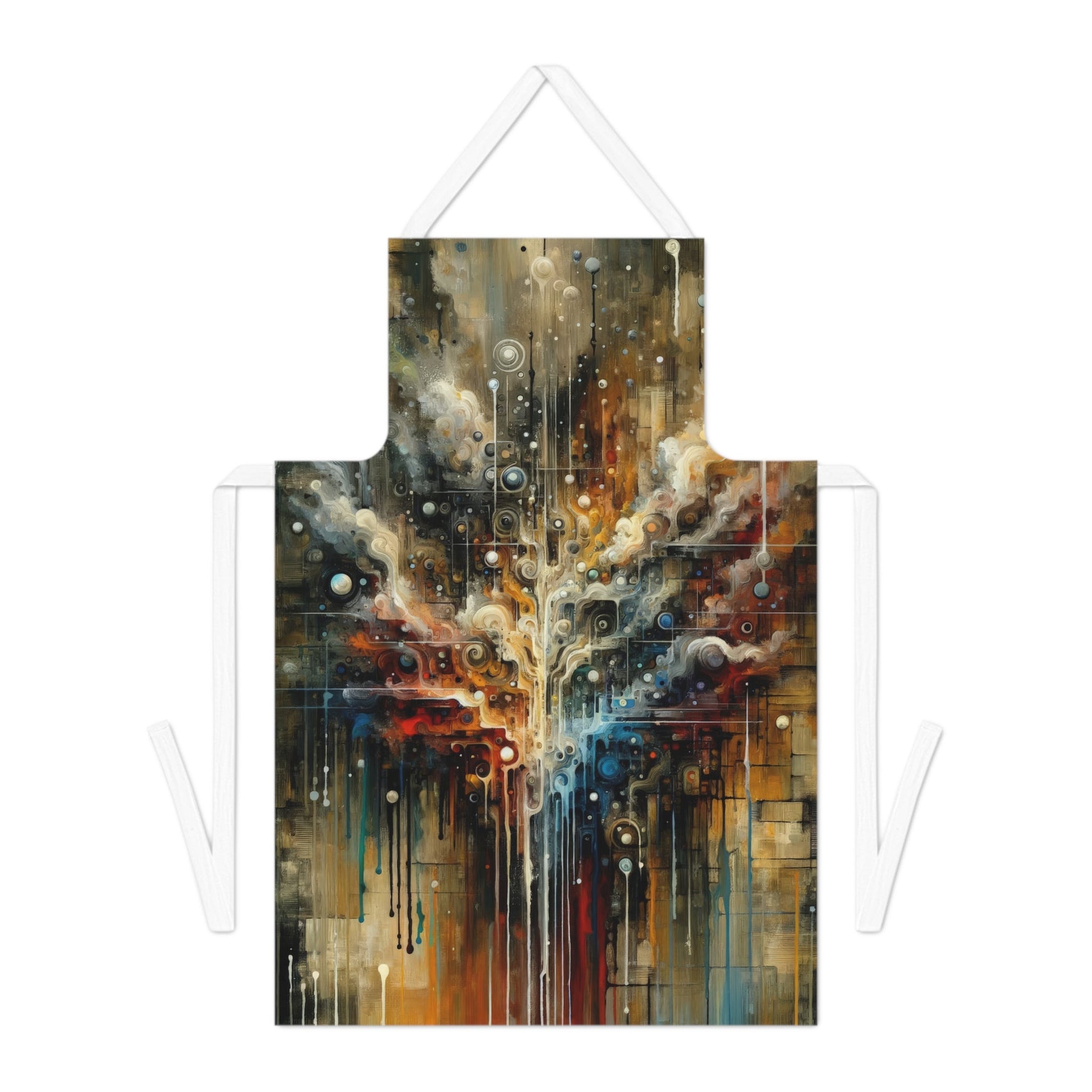 Integral Stewardship Abstract Adult Apron (AOP) - ATUH.ART
