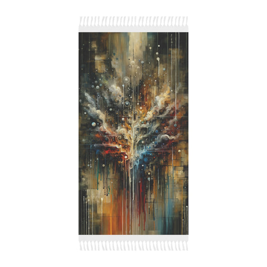 Integral Stewardship Abstract Boho Beach Cloth - ATUH.ART