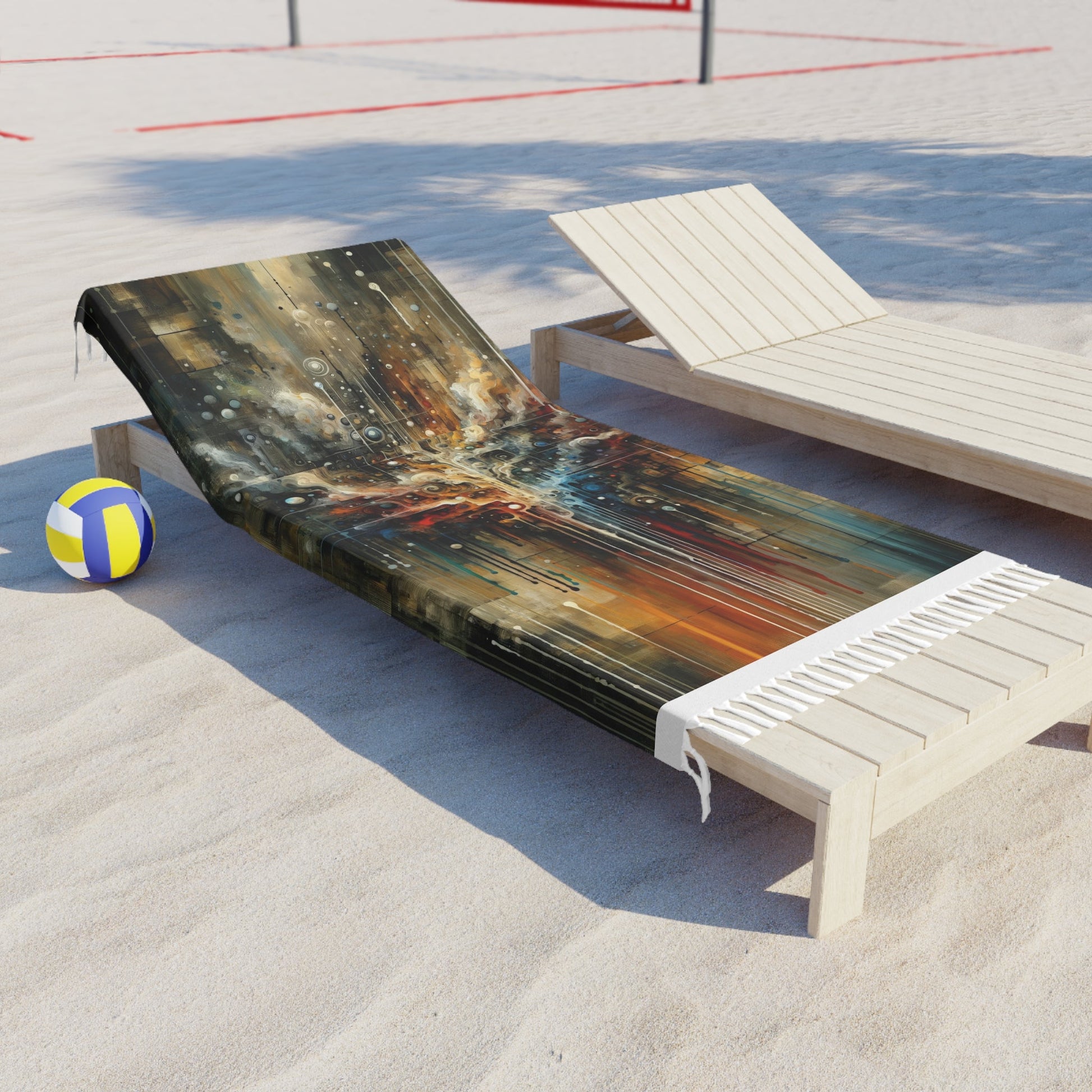 Integral Stewardship Abstract Boho Beach Cloth - ATUH.ART