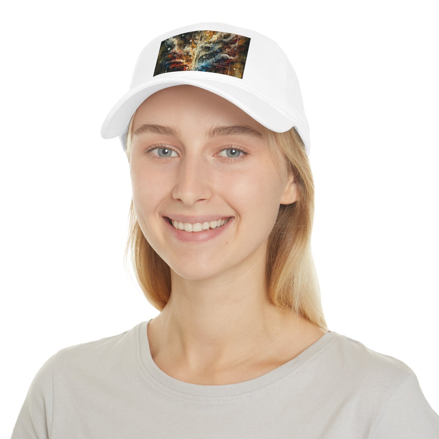 Integral Stewardship Abstract Low Profile Baseball Cap - ATUH.ART