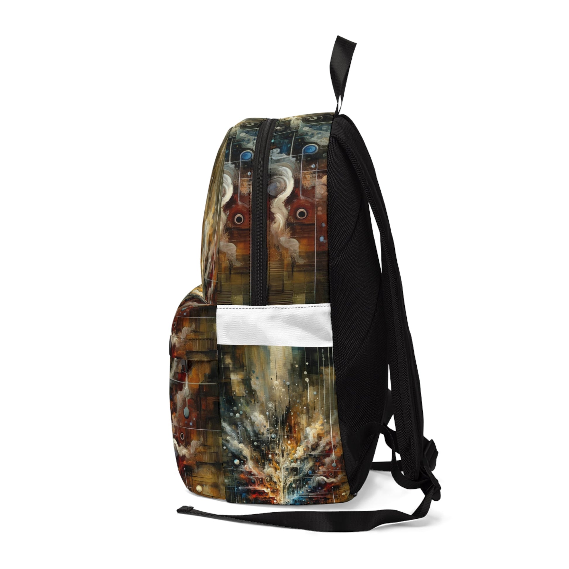 Integral Stewardship Abstract Unisex Classic Backpack - ATUH.ART