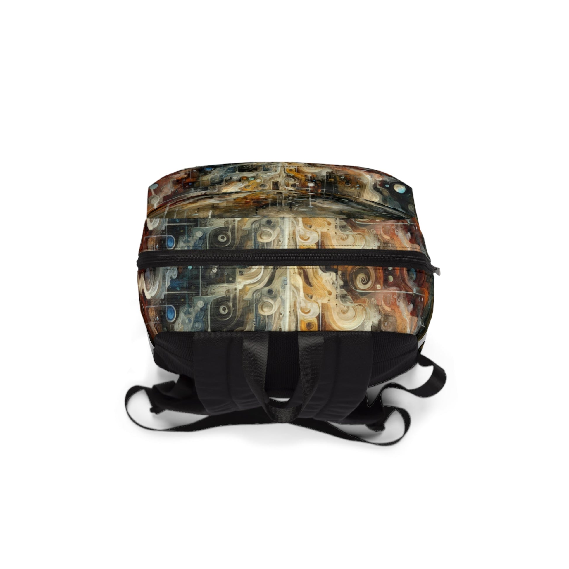 Integral Stewardship Abstract Unisex Classic Backpack - ATUH.ART
