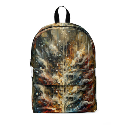 Integral Stewardship Abstract Unisex Classic Backpack - ATUH.ART