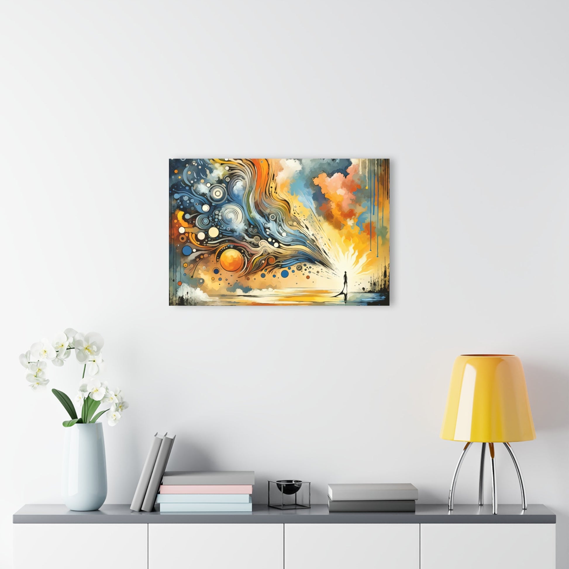 Intentional Awakening Reflection Acrylic Prints (French Cleat Hanging) - ATUH.ART