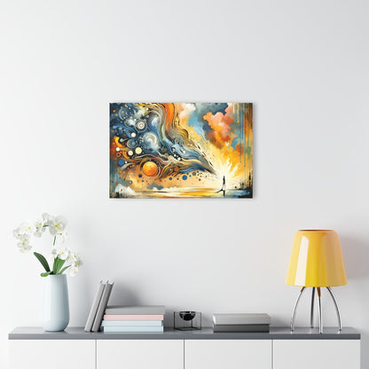 Intentional Awakening Reflection Acrylic Prints (French Cleat Hanging) - ATUH.ART