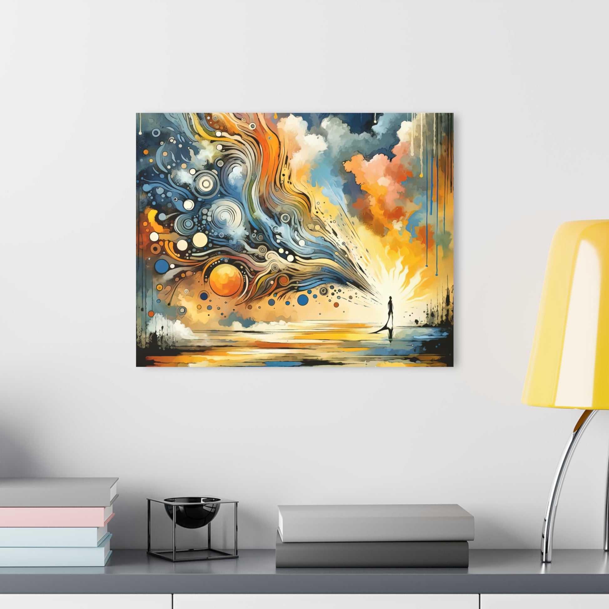 Intentional Awakening Reflection Acrylic Prints (French Cleat Hanging) - ATUH.ART