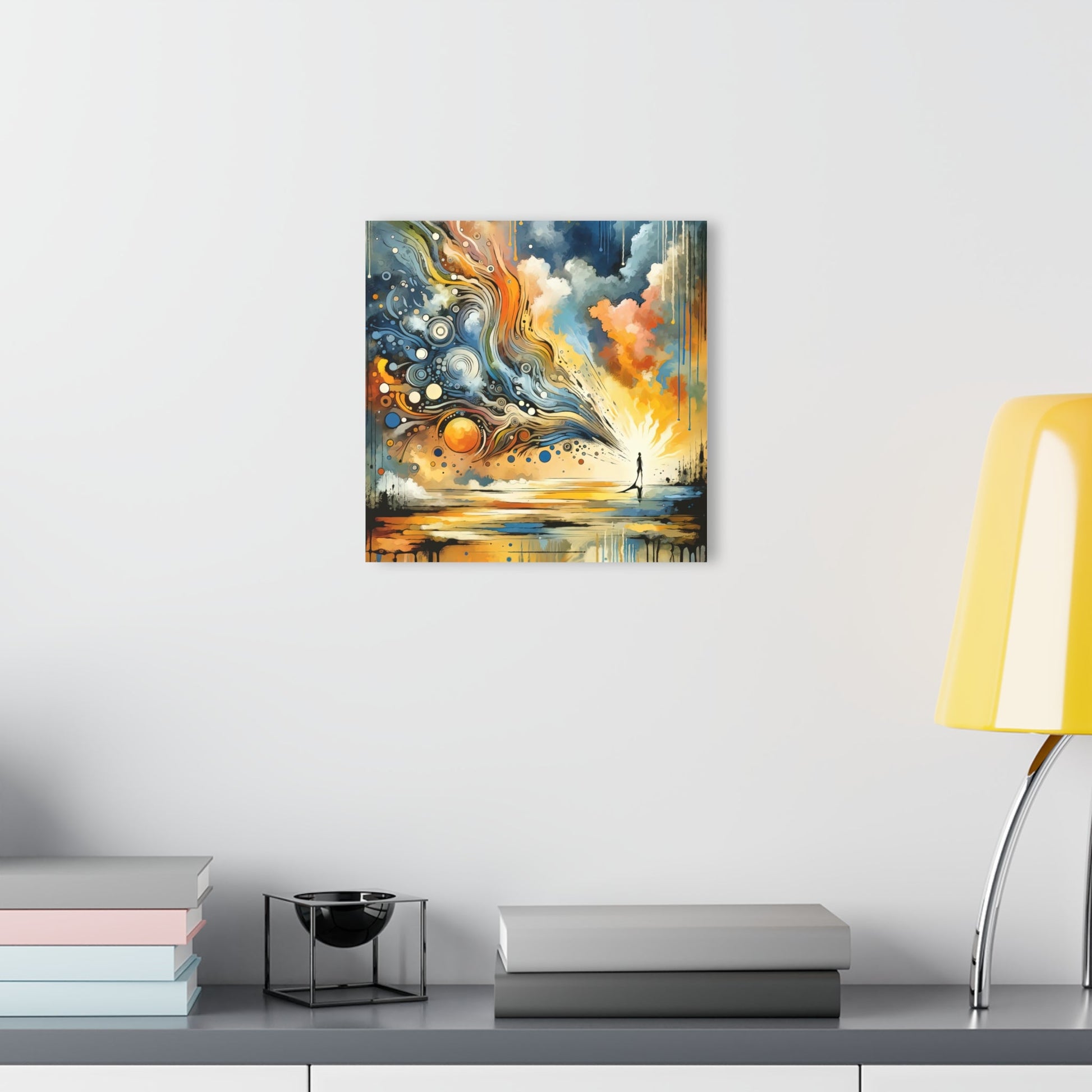 Intentional Awakening Reflection Acrylic Prints (French Cleat Hanging) - ATUH.ART