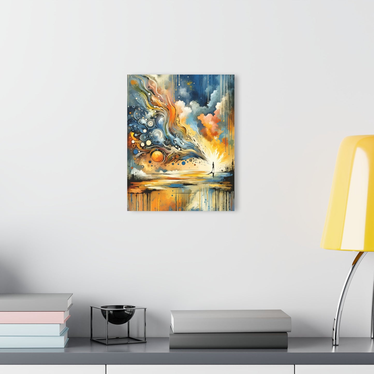 Intentional Awakening Reflection Acrylic Prints (French Cleat Hanging) - ATUH.ART