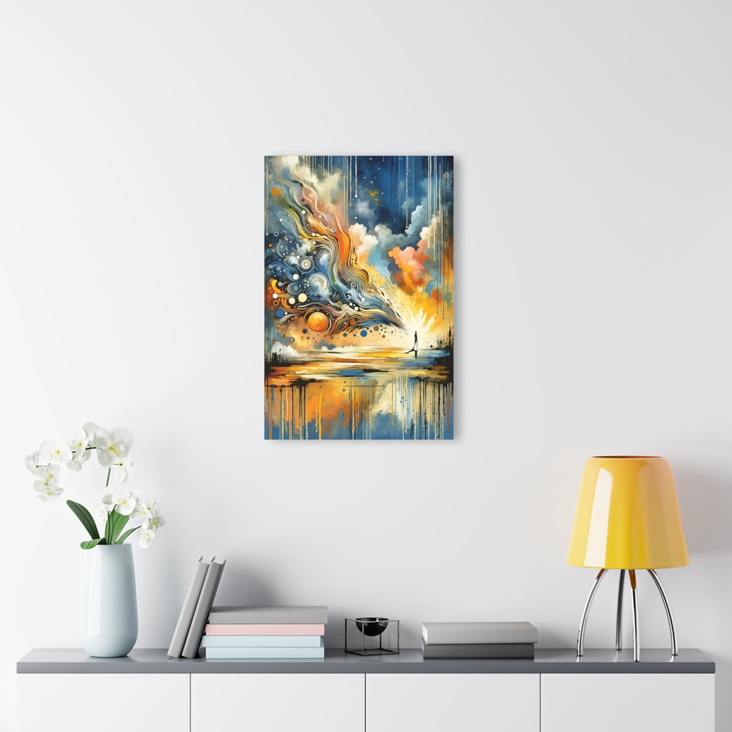 Intentional Awakening Reflection Acrylic Prints (French Cleat Hanging) - ATUH.ART