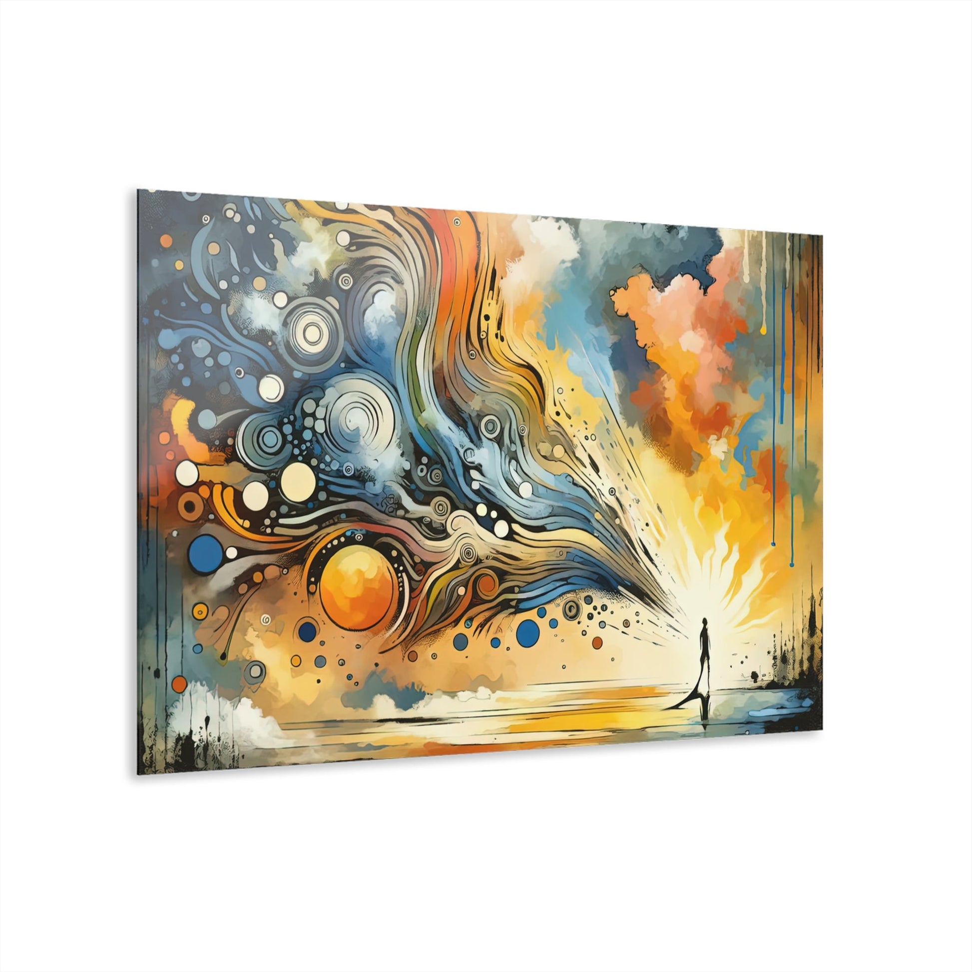 Intentional Awakening Reflection Acrylic Prints (French Cleat Hanging) - ATUH.ART