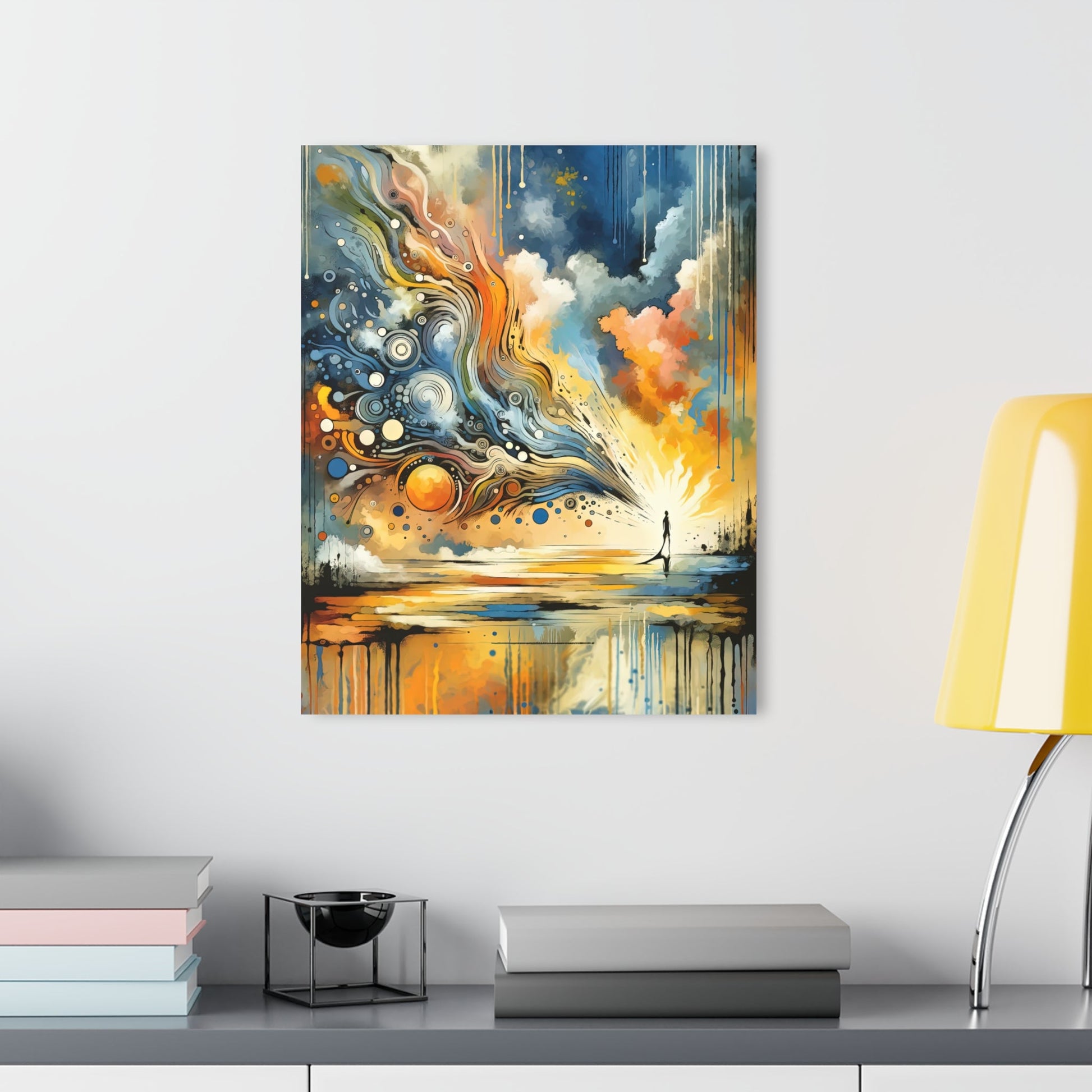Intentional Awakening Reflection Acrylic Prints (French Cleat Hanging) - ATUH.ART