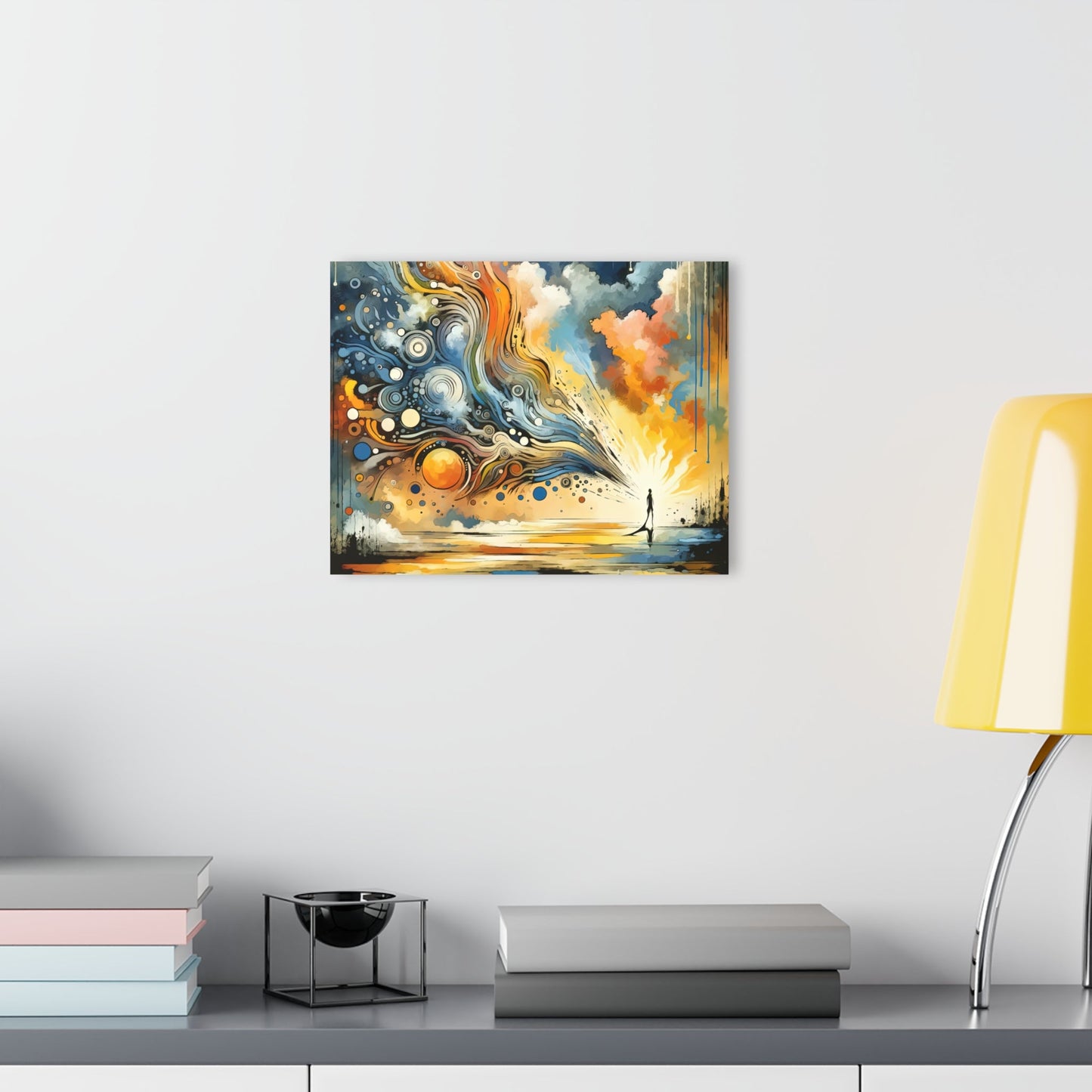Intentional Awakening Reflection Acrylic Prints (French Cleat Hanging) - ATUH.ART