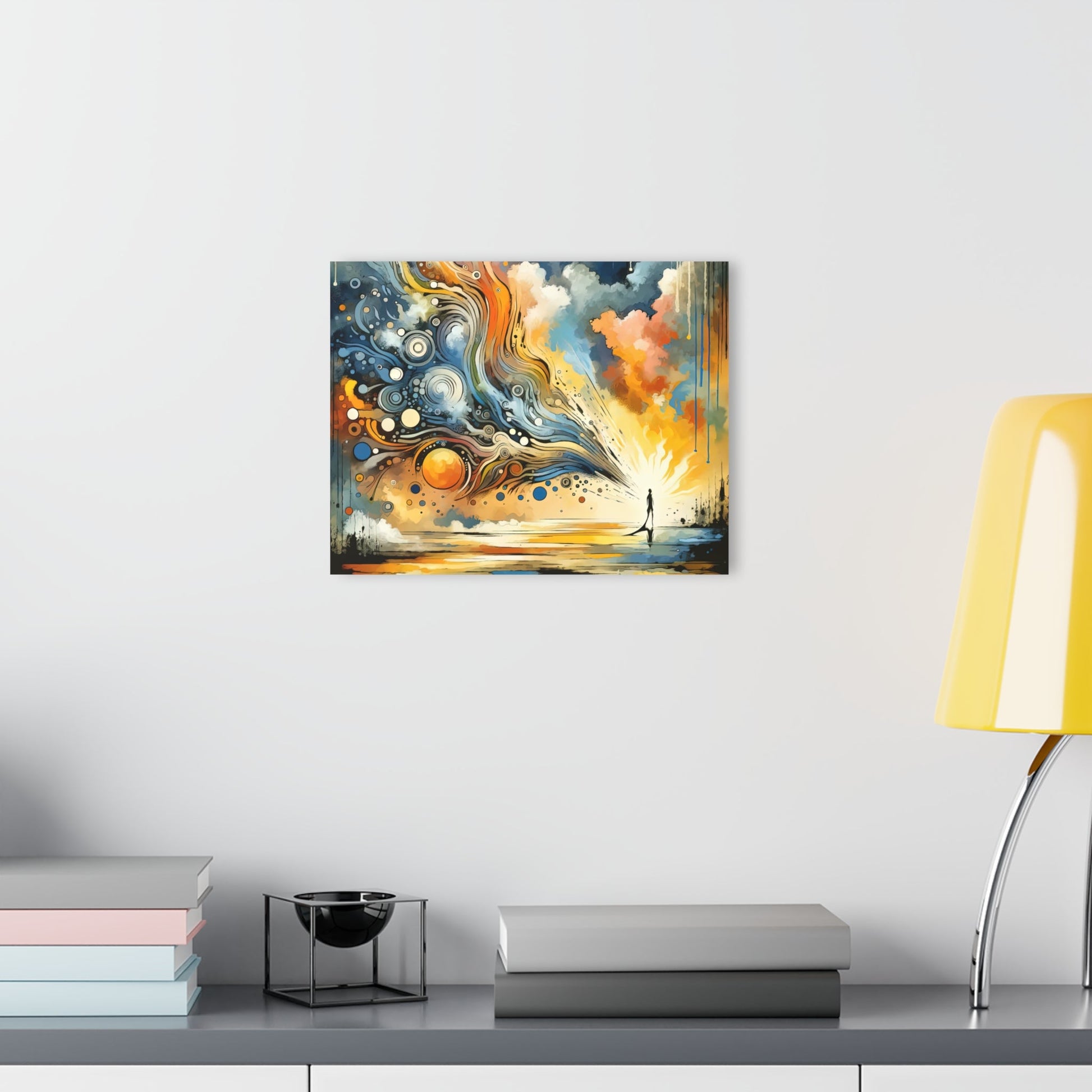 Intentional Awakening Reflection Acrylic Prints (French Cleat Hanging) - ATUH.ART