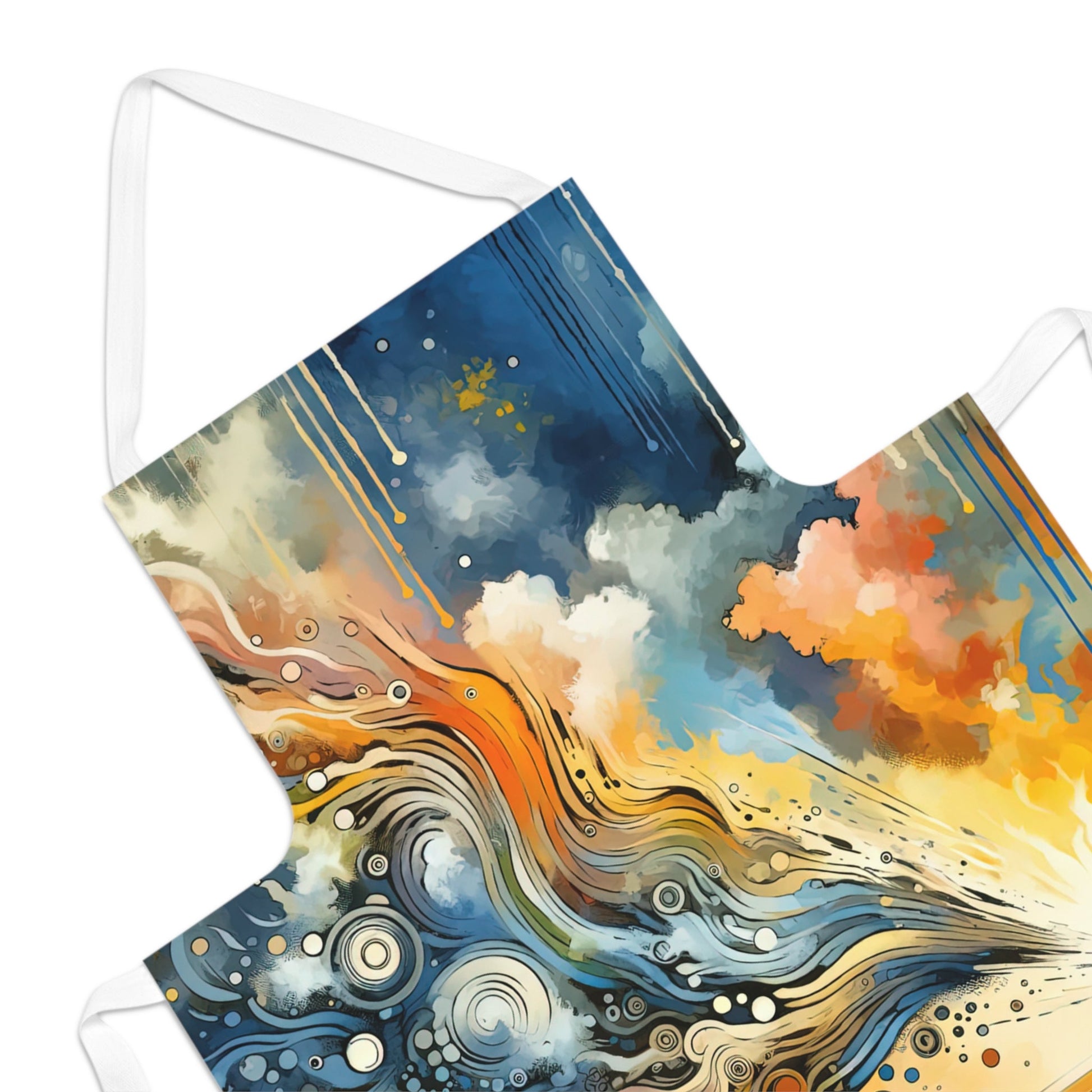 Intentional Awakening Reflection Adult Apron (AOP) - ATUH.ART