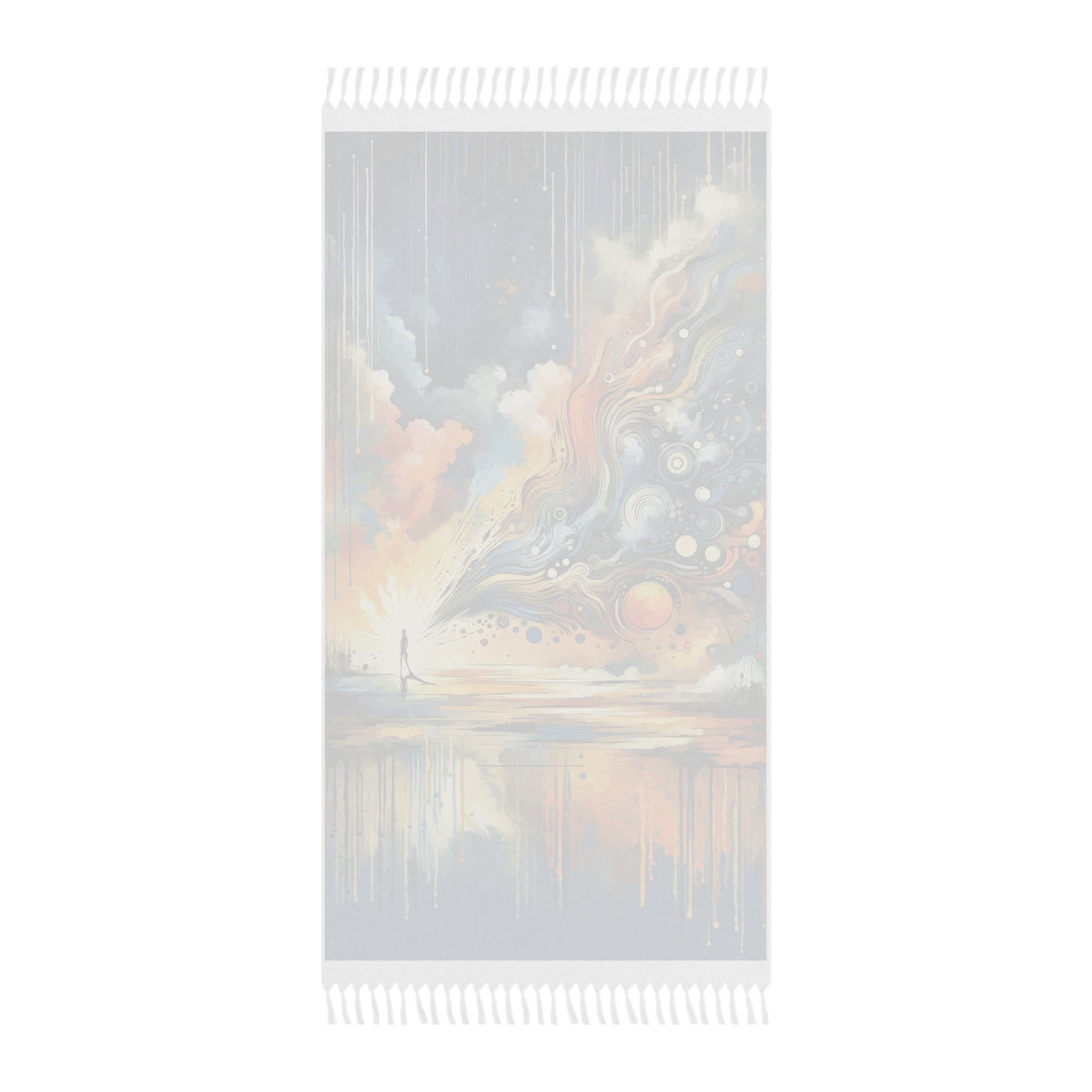 Intentional Awakening Reflection Boho Beach Cloth - ATUH.ART