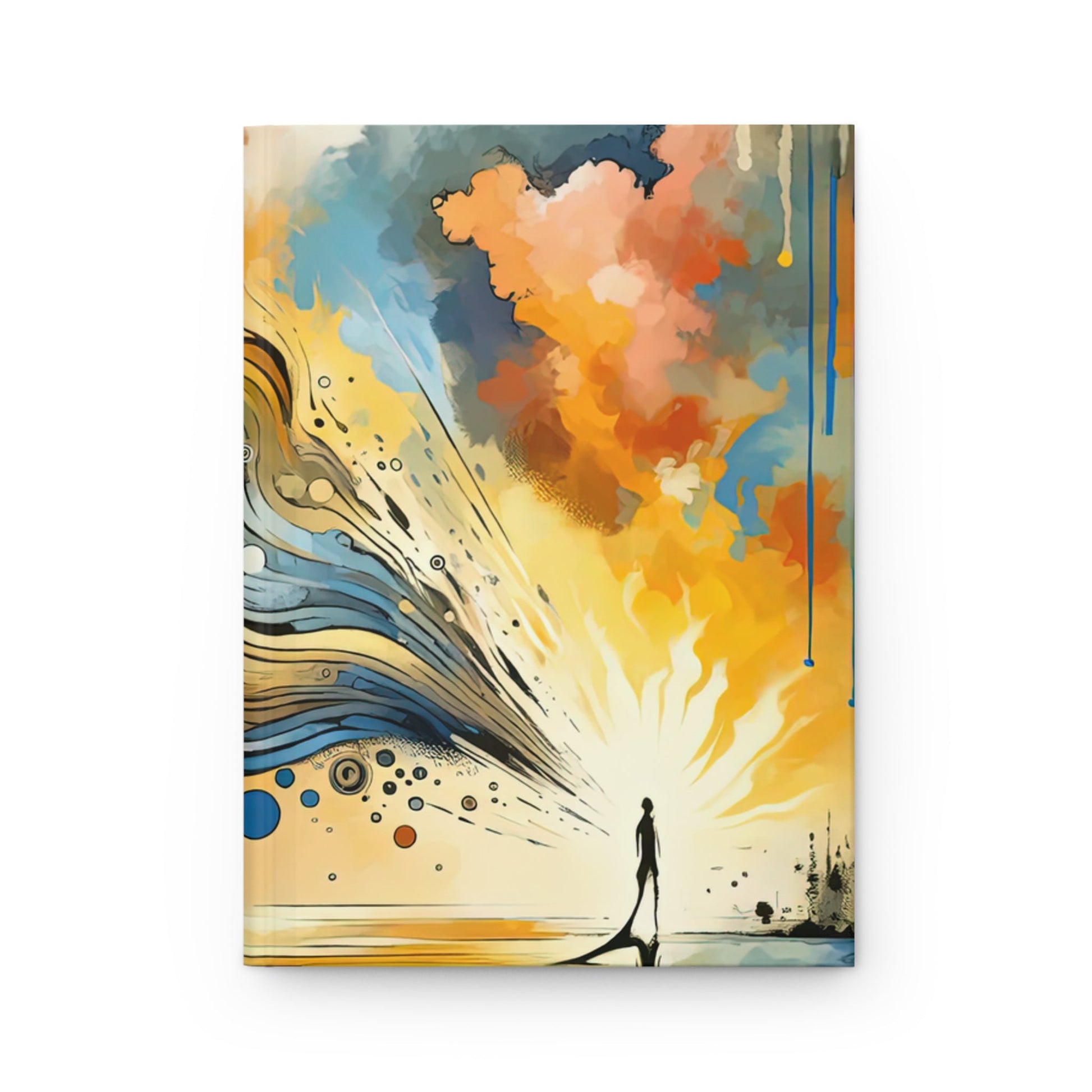 Intentional Awakening Reflection Hardcover Journal Matte - ATUH.ART