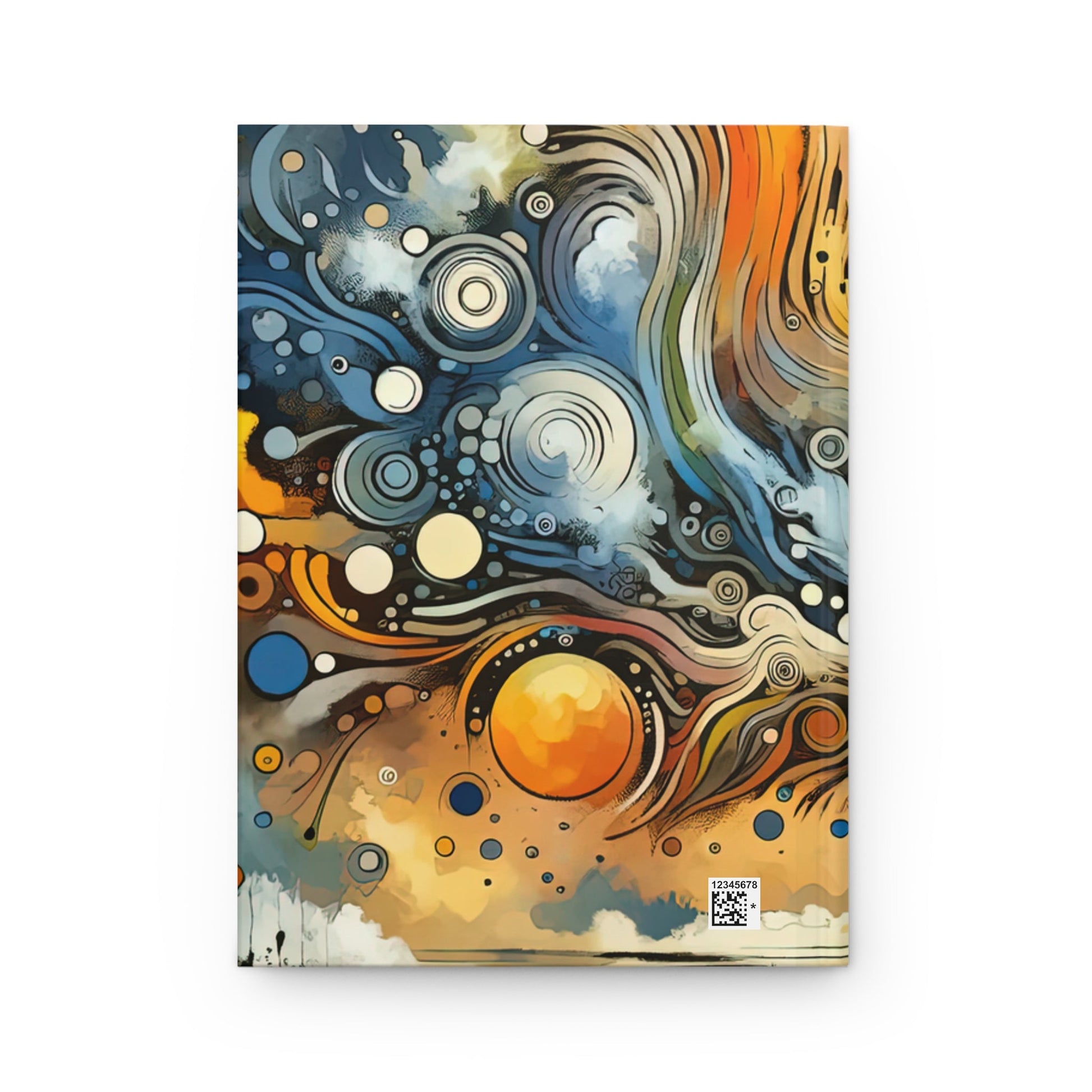 Intentional Awakening Reflection Hardcover Journal Matte - ATUH.ART