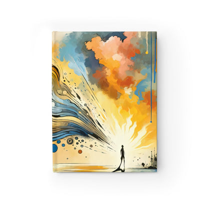 Intentional Awakening Reflection Journal - Blank - ATUH.ART