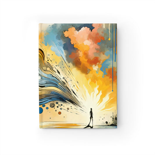 Intentional Awakening Reflection Journal - Blank - ATUH.ART