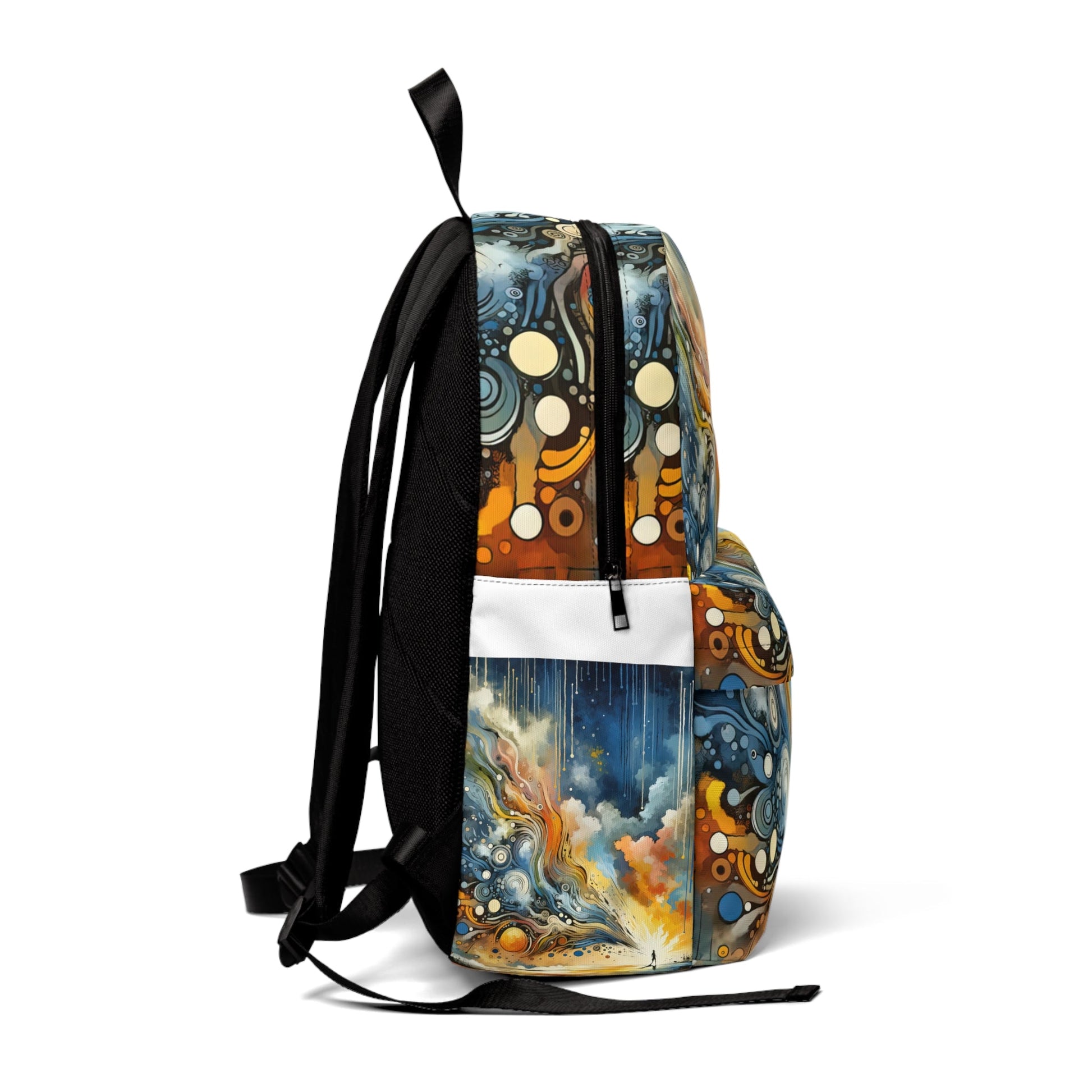 Intentional Awakening Reflection Unisex Classic Backpack - ATUH.ART