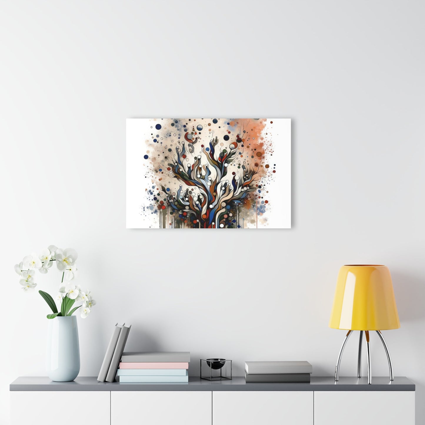 Intentional Unity Splashes Acrylic Prints (French Cleat Hanging) - ATUH.ART