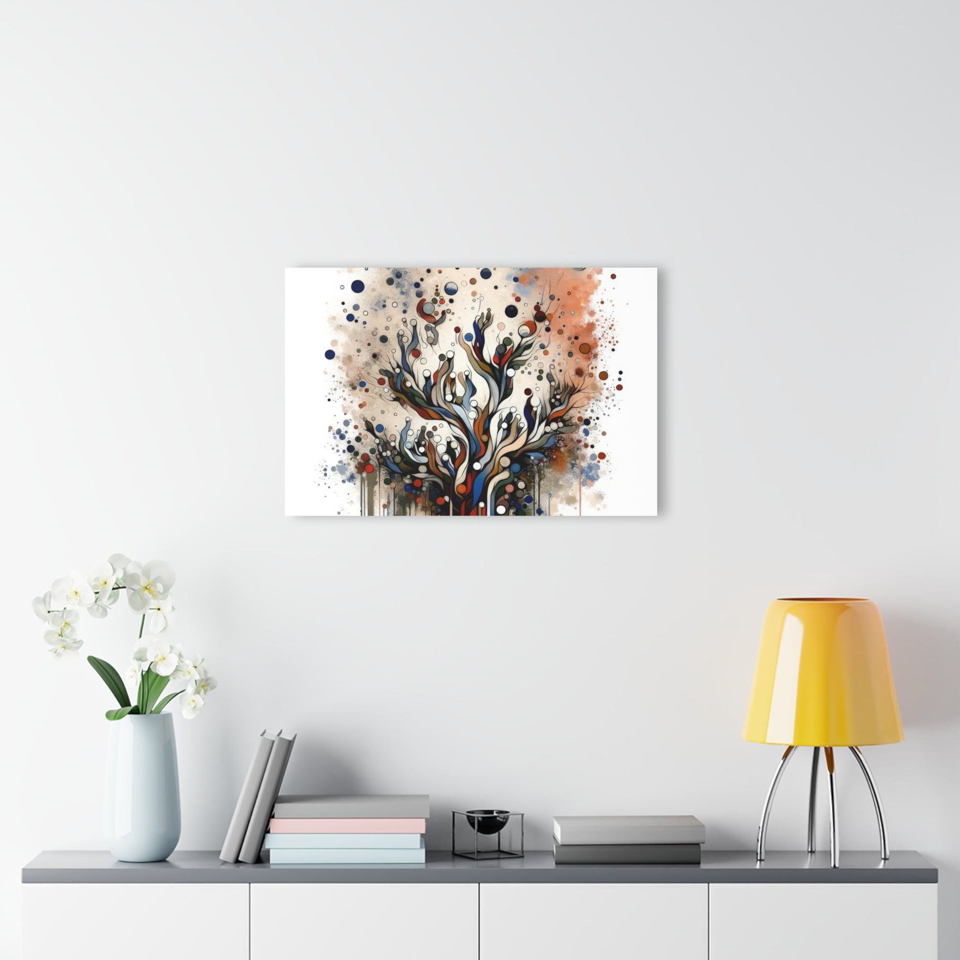 Intentional Unity Splashes Acrylic Prints (French Cleat Hanging) - ATUH.ART