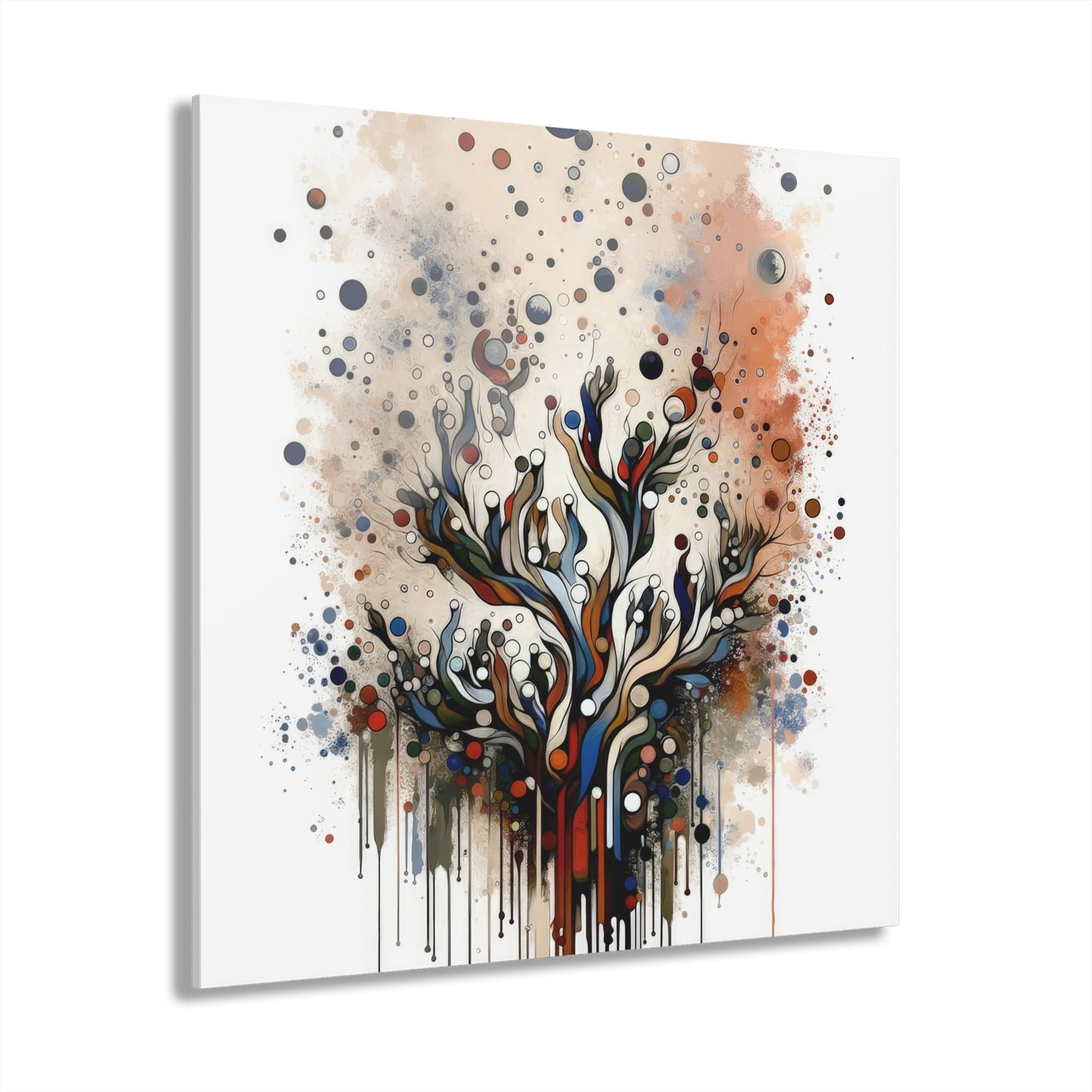 Intentional Unity Splashes Acrylic Prints (French Cleat Hanging) - ATUH.ART