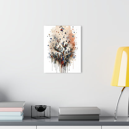 Intentional Unity Splashes Acrylic Prints (French Cleat Hanging) - ATUH.ART