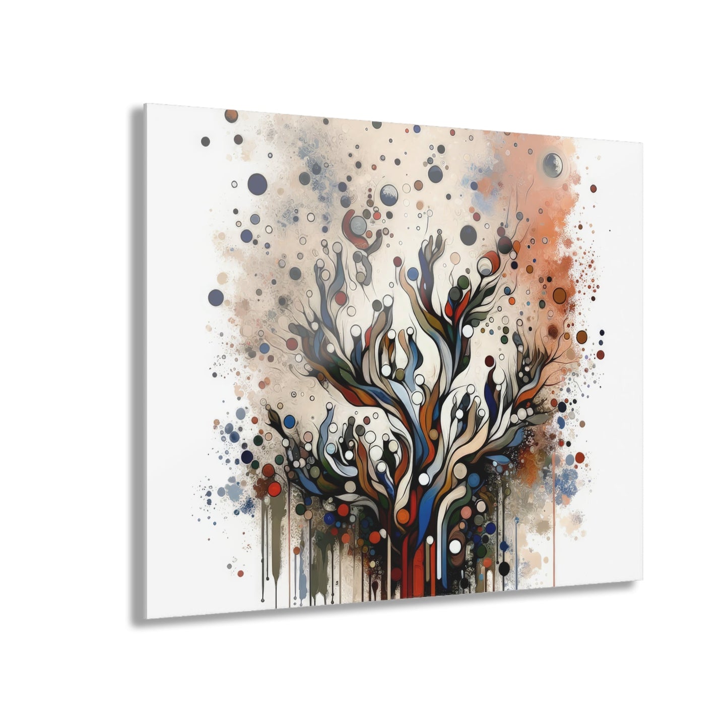 Intentional Unity Splashes Acrylic Prints (French Cleat Hanging) - ATUH.ART